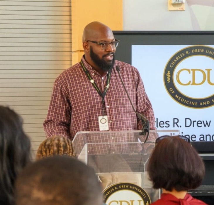 The researchers at Drew Center for AIDS Research Education and Services (Drew CARES) fight the HIV epidemic by studying the behavioral and clinical aspects of HIV diagnosis, prevention and treatment. Not only does our research strengthen the work of scientific collaborators and community partners, it also improves the quality of the services we offer and provides rich learning opportunities for students, residents, and fellows to become involved in all aspects of the research process.
Our research has substantially advanced the understanding of the fight against the HIV/AIDS epidemic in underserved communities. Research by Drew CARES is respected worldwide and has been supported by the National Institutes of Health (NIH), the Centers for Disease Control and Prevention (CDC), the California HIV/AIDS Research Program (CHRP), the California Department of Public Health (CDPH), the Los Angeles Department of HIV/STD Programs (DHSP), and other national, state and local funding agencies. Our research findings have been published in the Journal of the American Medical Association (JAMA), Lancet, Archives of General Psychiatry, the American Journal of Public Health, AIDS, and other prestigious journals.
Drew CARES provides an excellent environment for researchers to work together with communities of color to address health disparities. Drew CARES researchers are experts in a range of disciplines, spanning biological and medical sciences, behavioral and social sciences, and public health. Drew CARES has fostered groundbreaking collaborations with both community-based organizations, governmental entities, and academic institutions in the U.S., including the University of California Los Angeles, the University of California San Francisco, the University of Southern California, St. John’s Well Child and Family Services, Bienestar Human Services, L.A. Centers for Alcohol and Drug Abuse, the Center for Health Justice, the Los Angeles Sheriff's Department, and JWCH Institute, Inc.