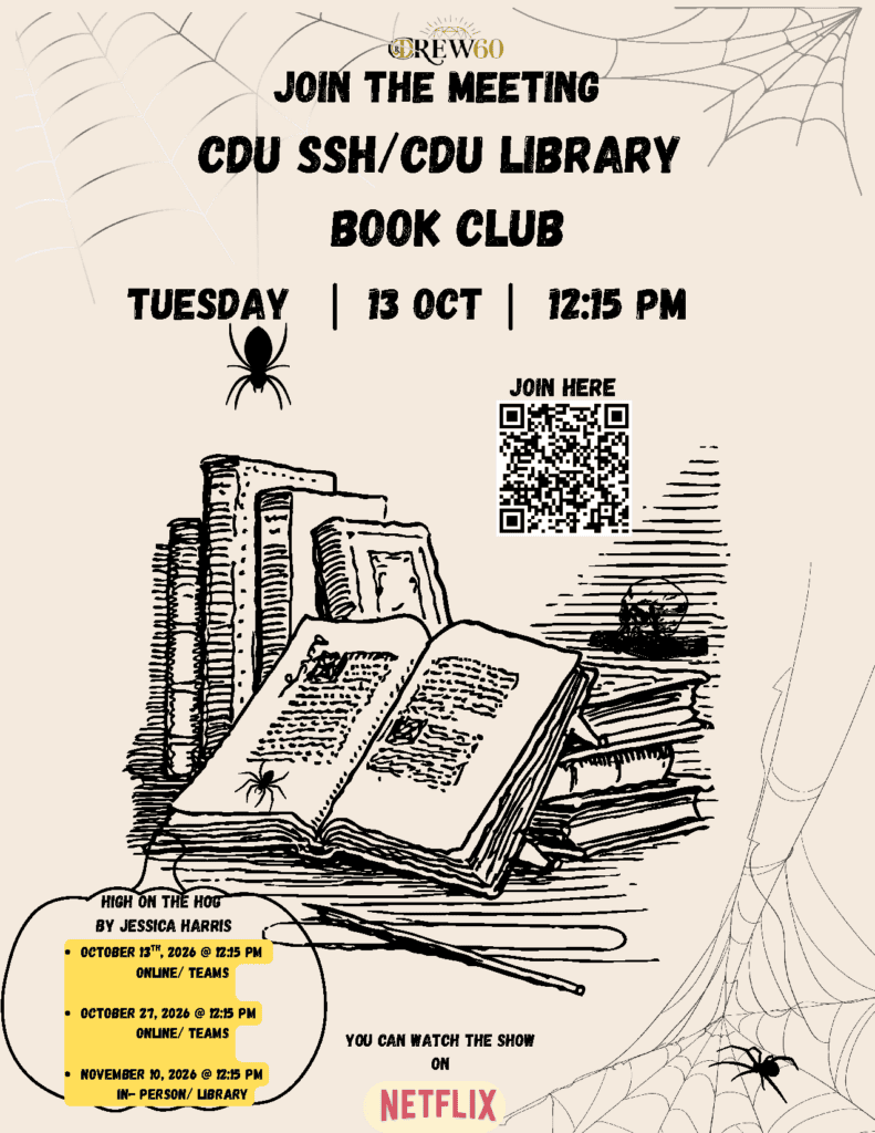 books, spiders, and webs