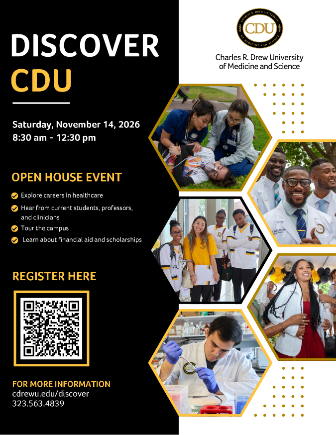 Discover CDU flyer