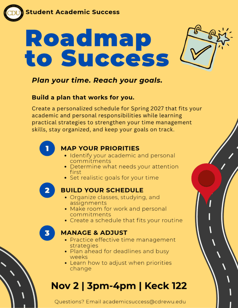  Roadmap to Success Template flyer